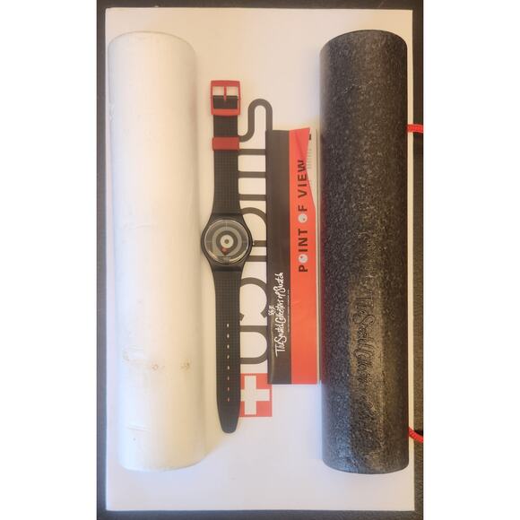 Swatch watch POINT OF VIEW GZ146 PACK1 1995 Collector Specials New old stock - Picture 1 of 10